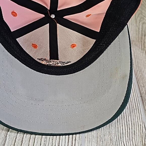 OC Sports Grasshoppers Minor League Baseball Adjustable Back Hat - Picture 7 of 8